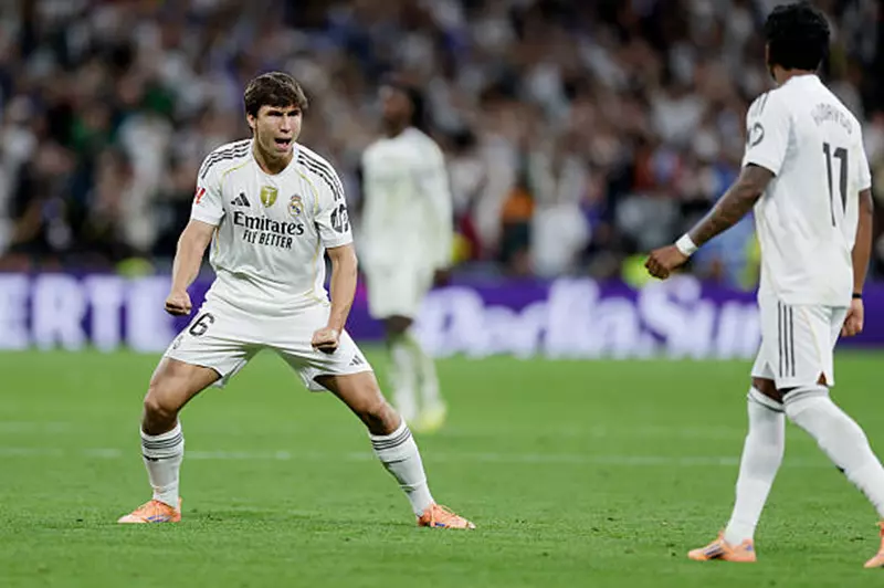 جونزالو جارسيا مهاجم ريال مدريد